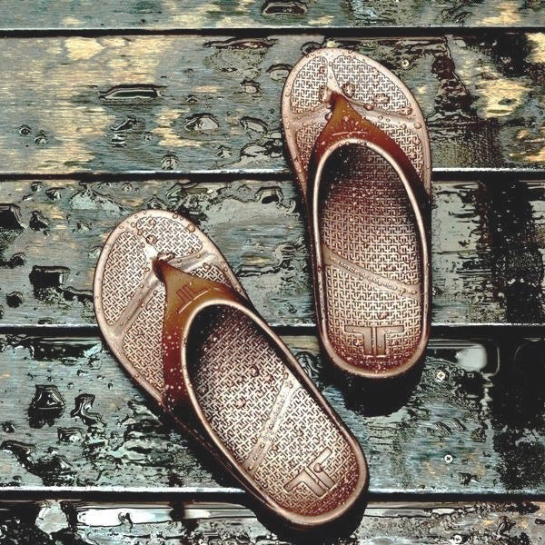 Cozy Classic Brown Flipflop by Flipstep – Flip Step Footwear