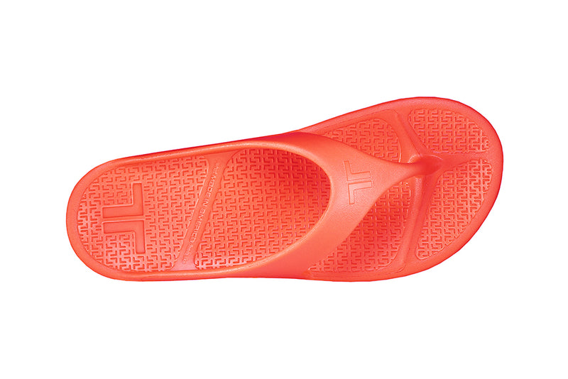 Coral Arch Support Flip Flops - The Boot Life, LLC