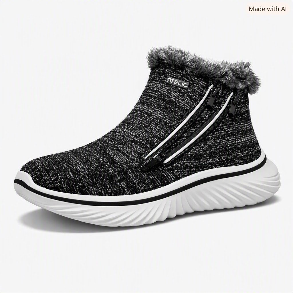 Apres-Ski Comfort Boot in Granite